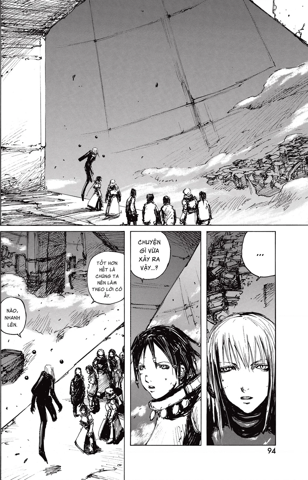 Blame! Master Edition Chapter 34 - 8