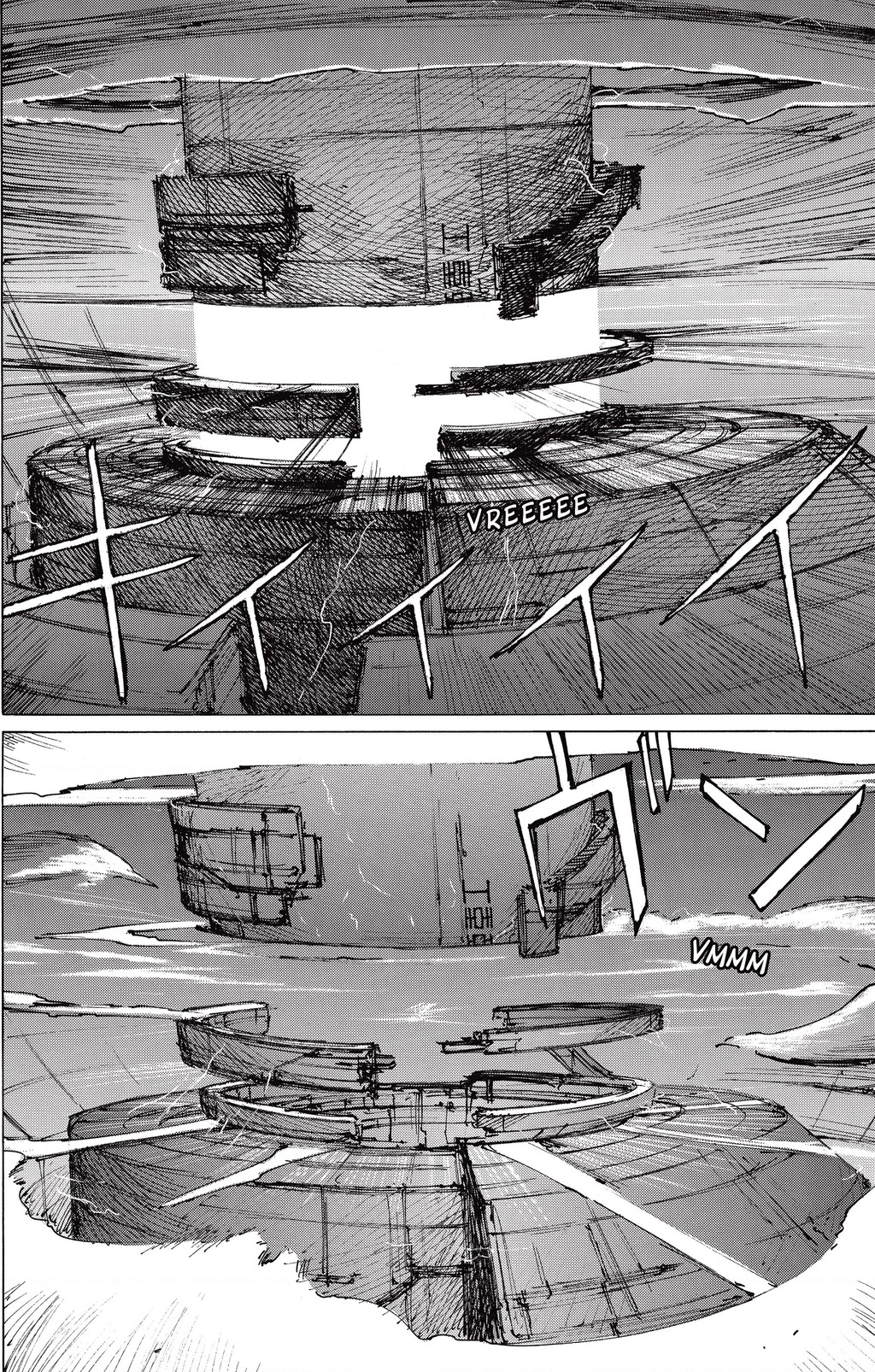 Blame! Master Edition Chapter 34 - 10