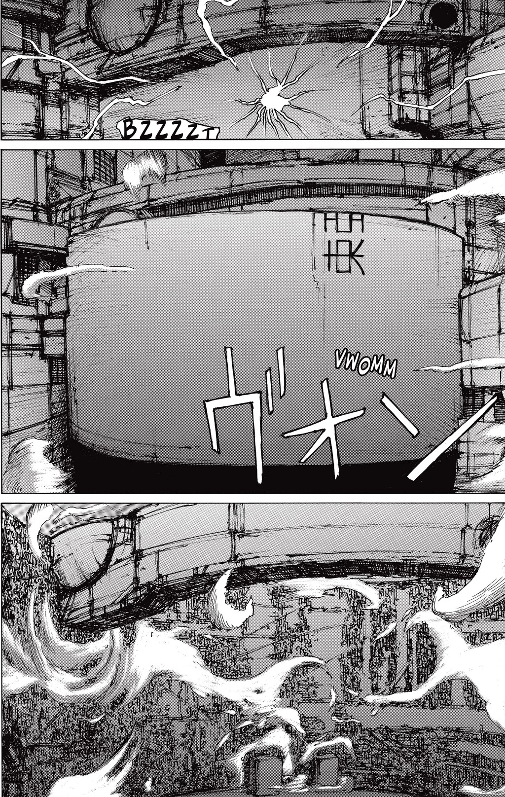 Blame! Master Edition Chapter 34 - 12