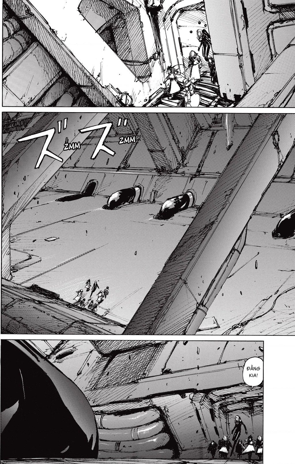 Blame! Master Edition Chapter 34 - 18