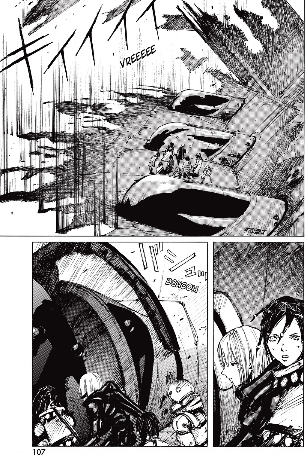 Blame! Master Edition Chapter 34 - 21