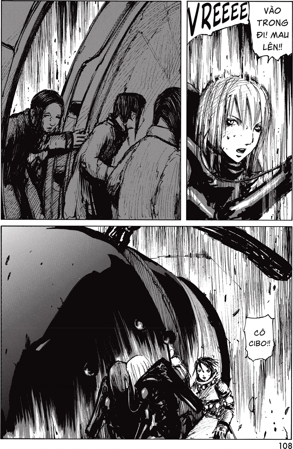 Blame! Master Edition Chapter 34 - 22