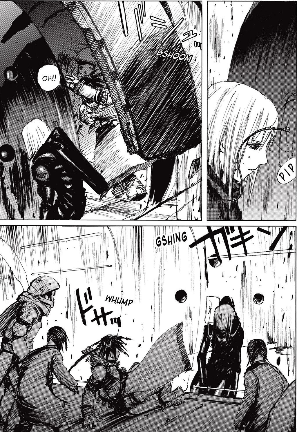 Blame! Master Edition Chapter 34 - 23