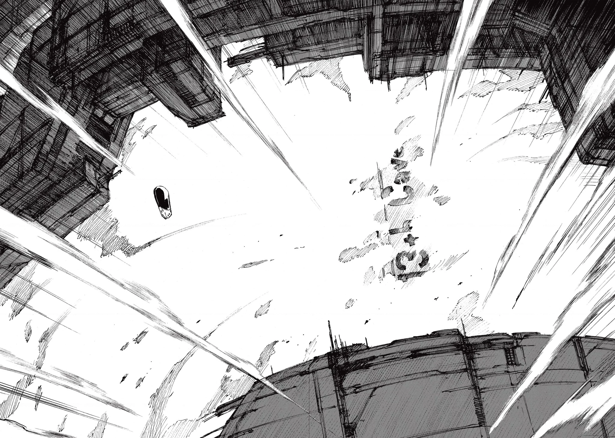 Blame! Master Edition Chapter 34 - 28