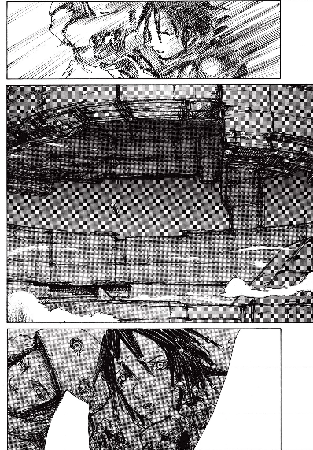 Blame! Master Edition Chapter 34 - 29