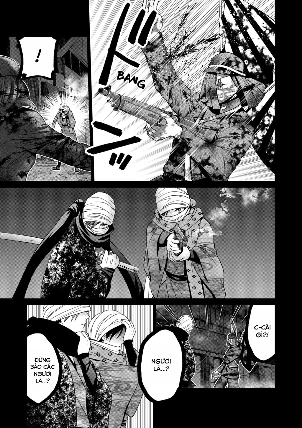 Địa Phủ Tokyo Chapter 55 - 3