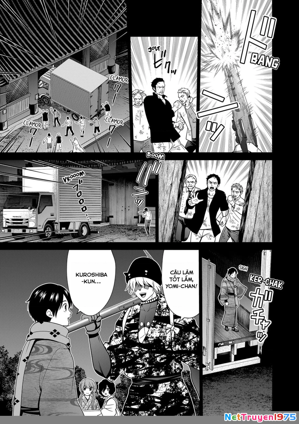Địa Phủ Tokyo Chapter 55 - 7