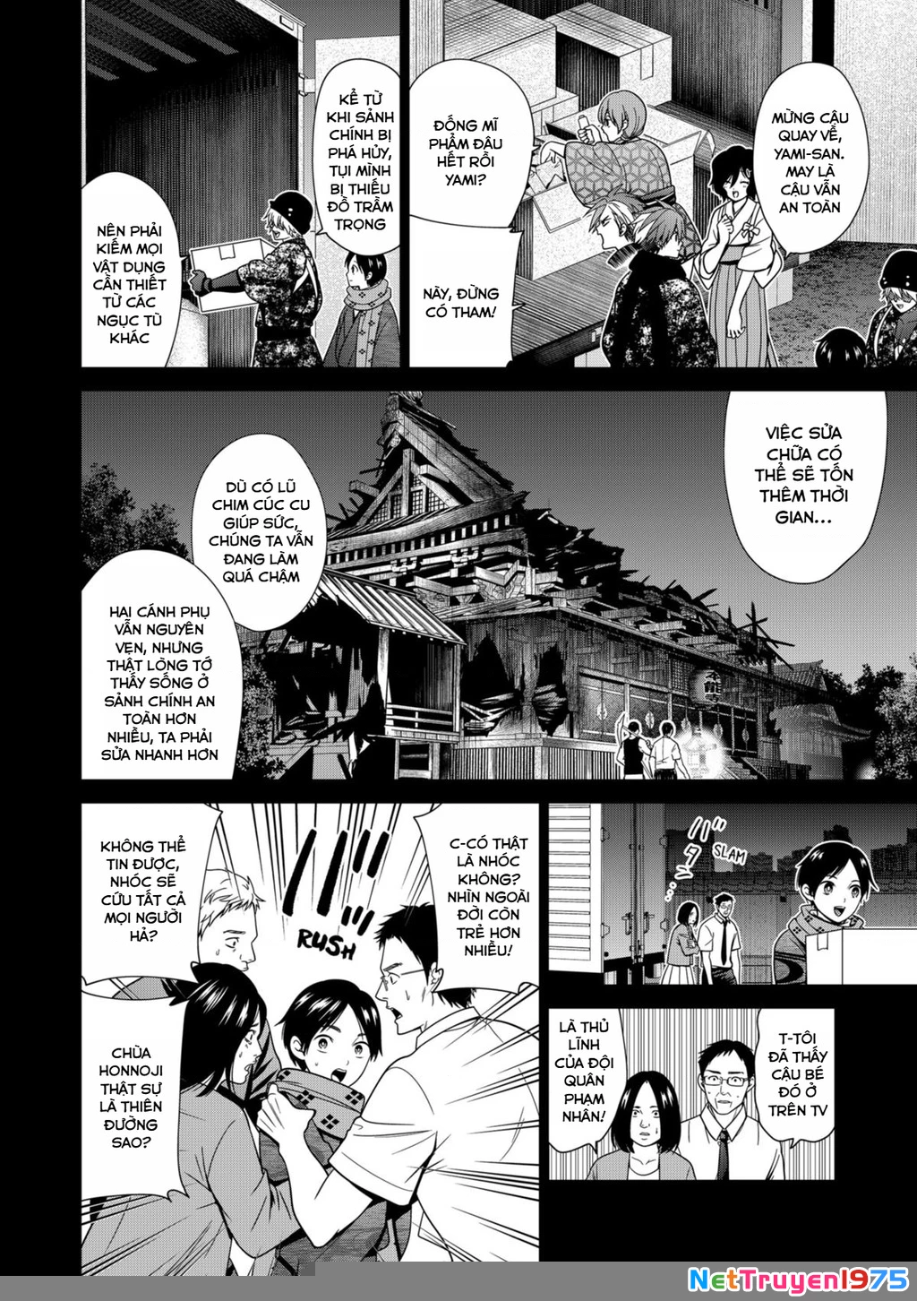 Địa Phủ Tokyo Chapter 55 - 8