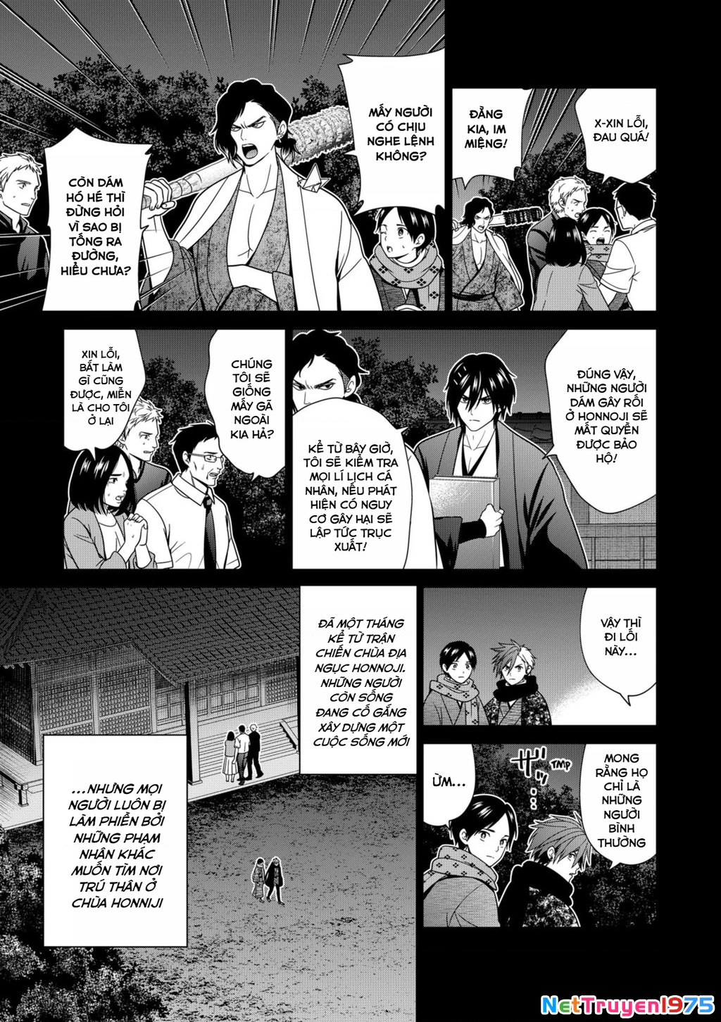 Địa Phủ Tokyo Chapter 55 - 9