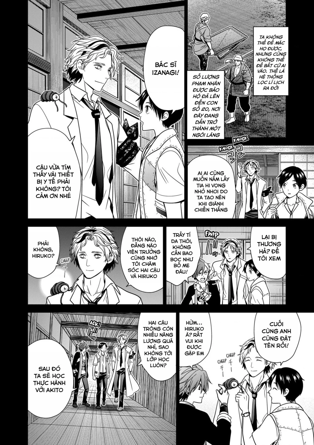 Địa Phủ Tokyo Chapter 55 - 10