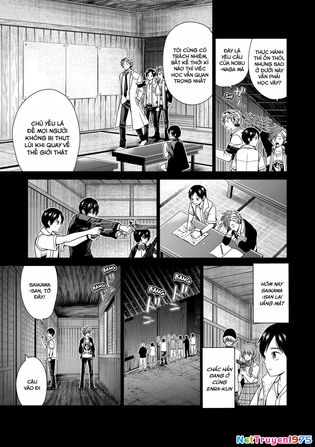 Địa Phủ Tokyo Chapter 55 - 11