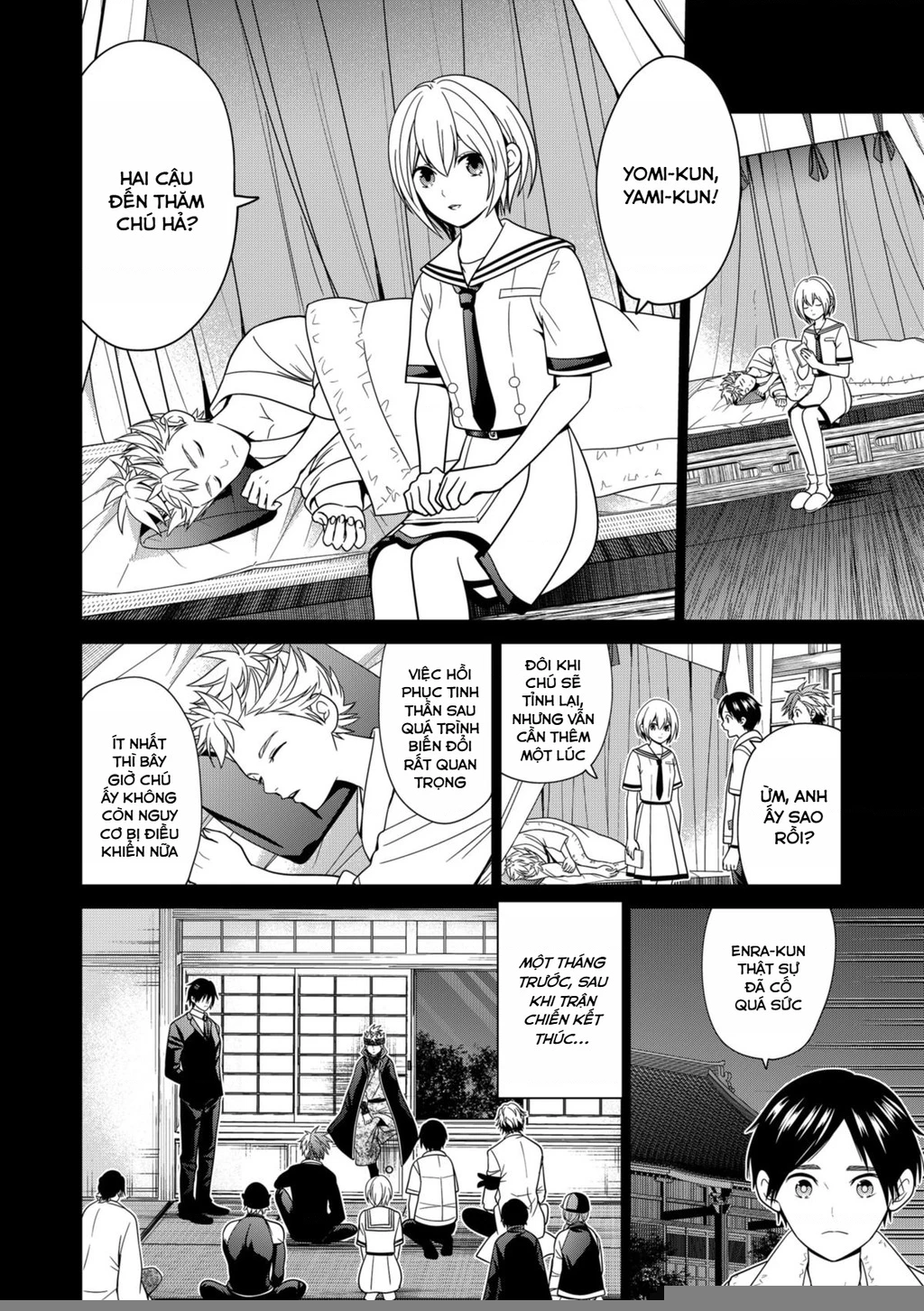 Địa Phủ Tokyo Chapter 55 - 12