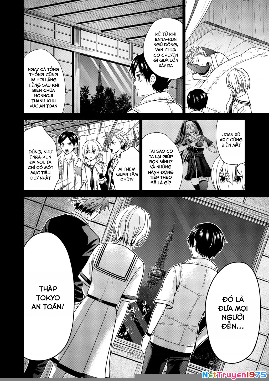 Địa Phủ Tokyo Chapter 55 - 16