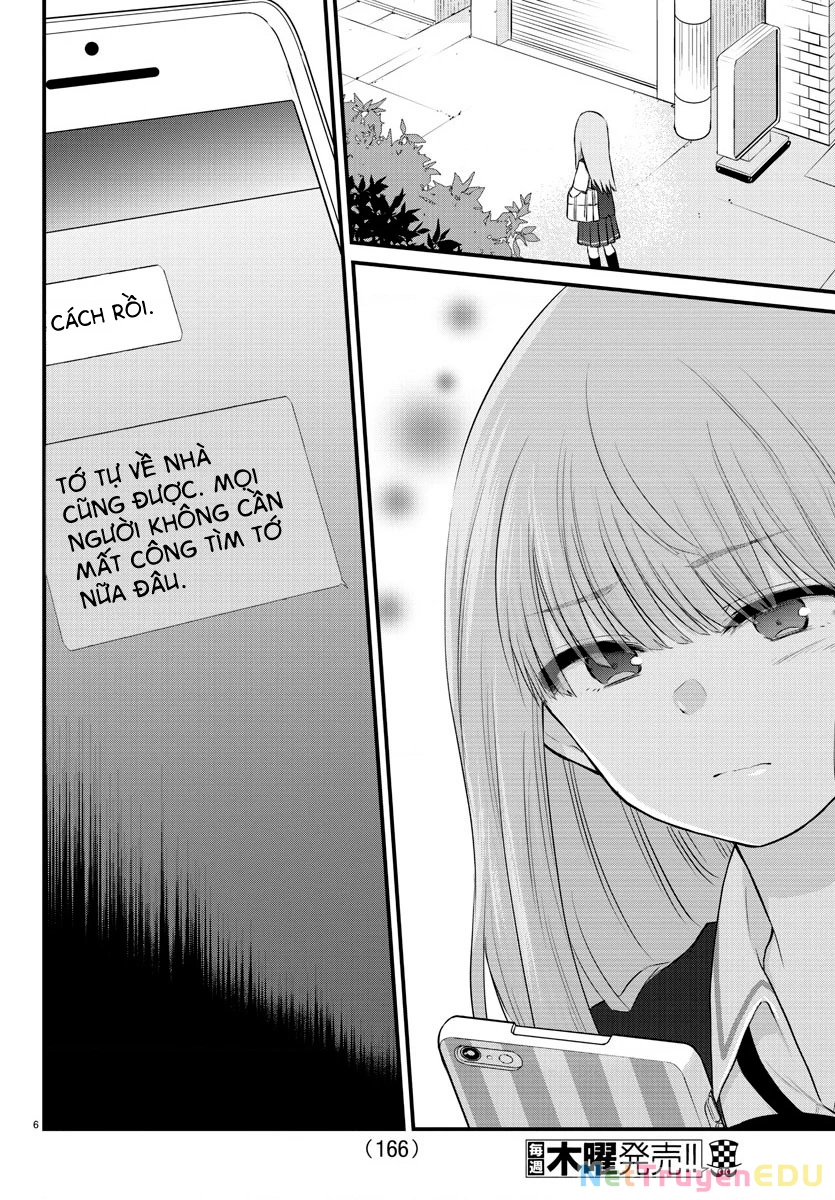 Cô bạn bị mất đi giọng nói luôn nghĩ rằng "Cậu ấy dịu dàng thật đấy" Chapter 13 - Trang 2