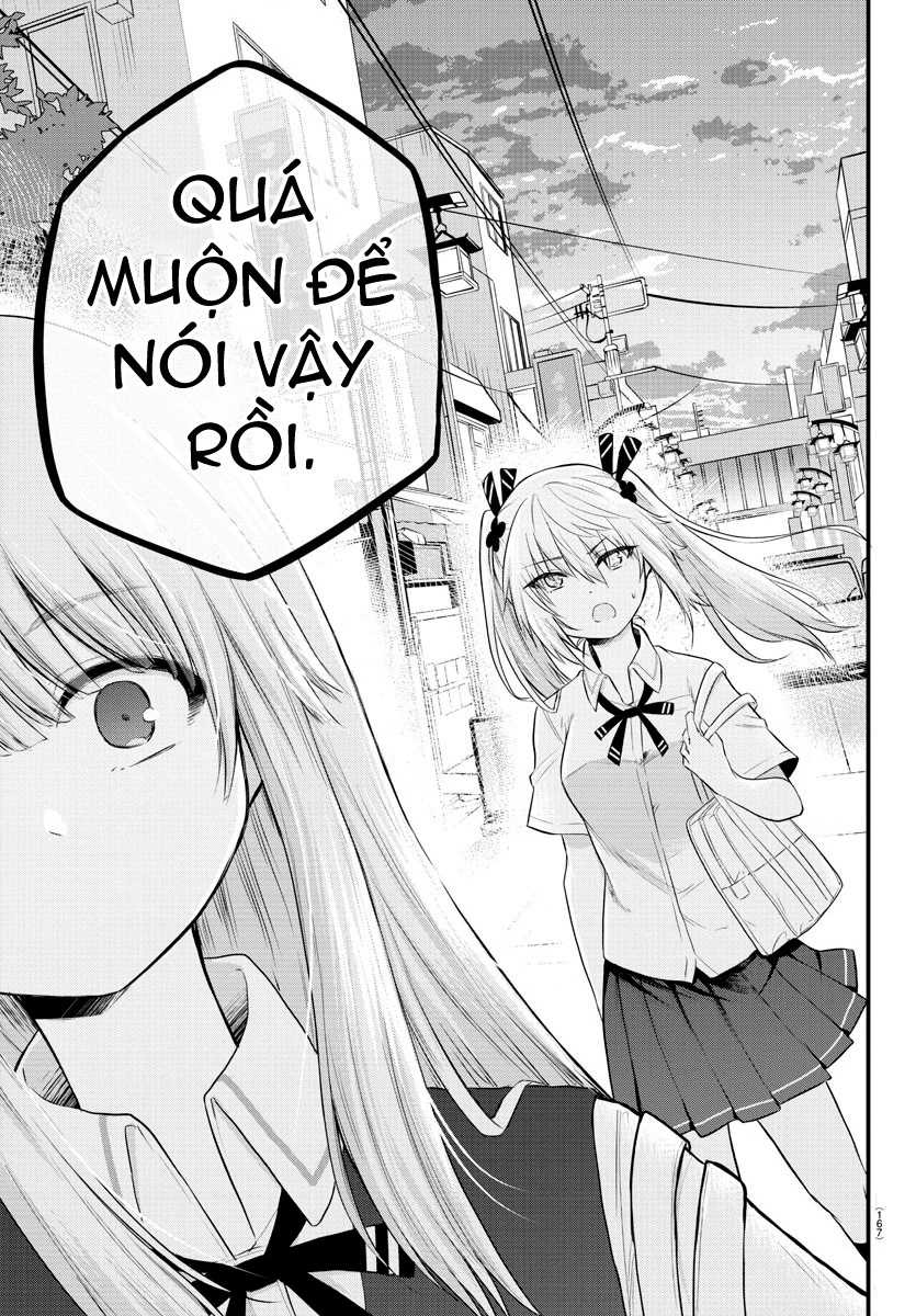 Cô bạn bị mất đi giọng nói luôn nghĩ rằng "Cậu ấy dịu dàng thật đấy" Chapter 13 - Trang 2