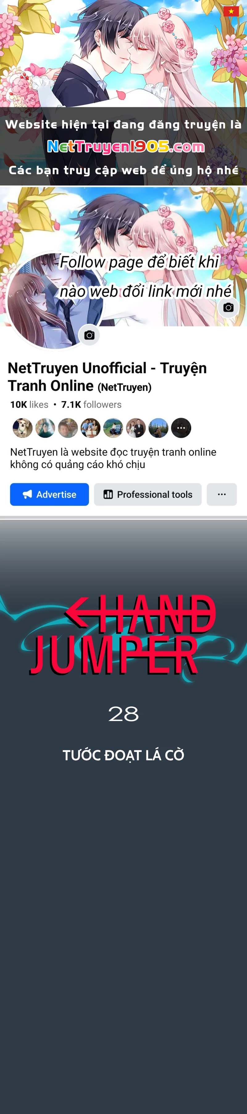 Hand Jumper Chapter 28 - 1