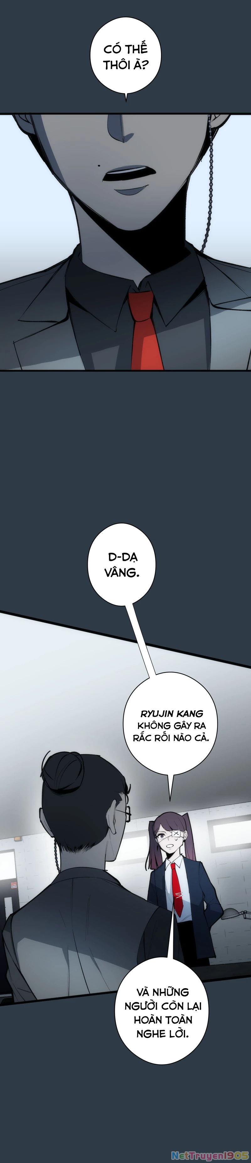 Hand Jumper Chapter 28 - 2