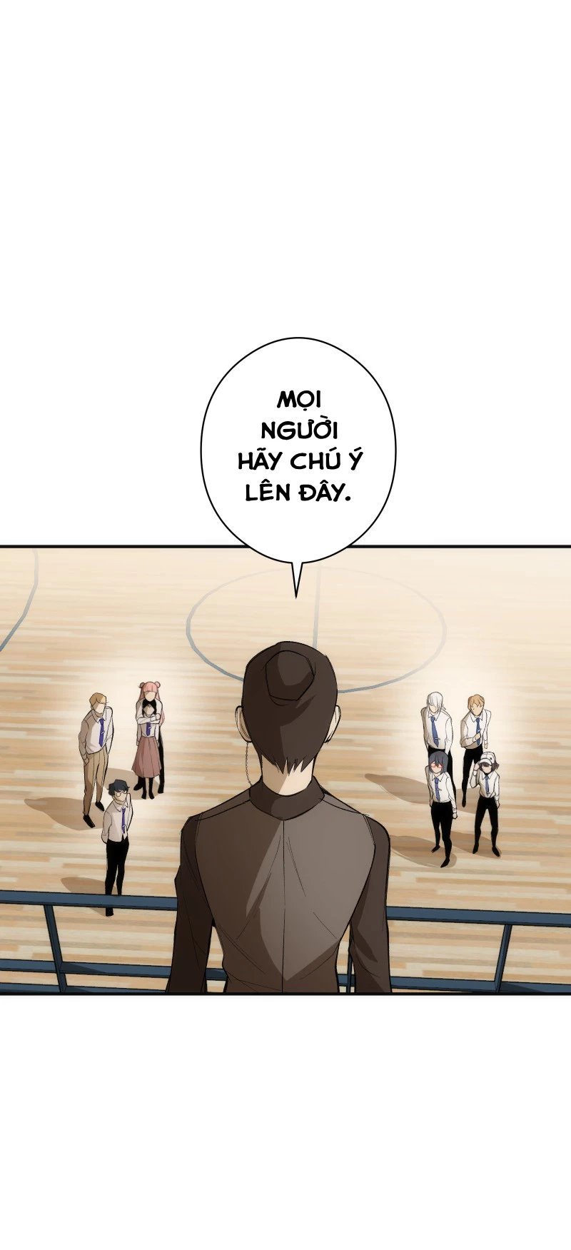 Hand Jumper Chapter 28 - 12