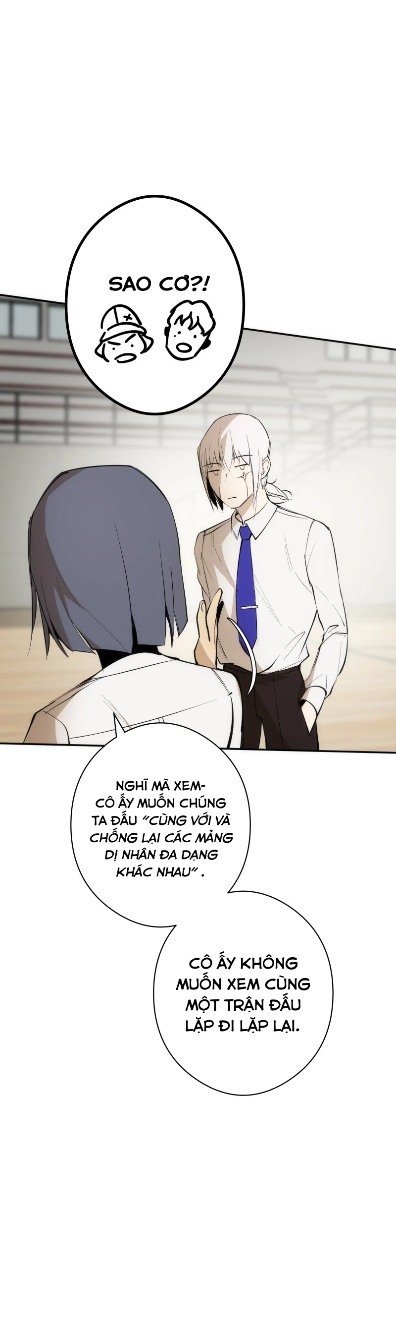 Hand Jumper Chapter 28 - 31