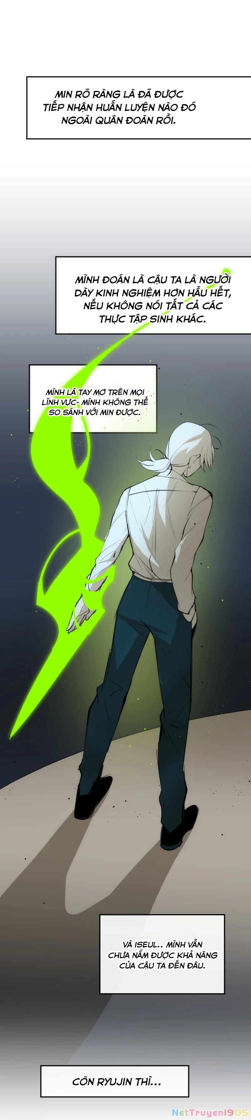 Hand Jumper Chapter 28 - 40