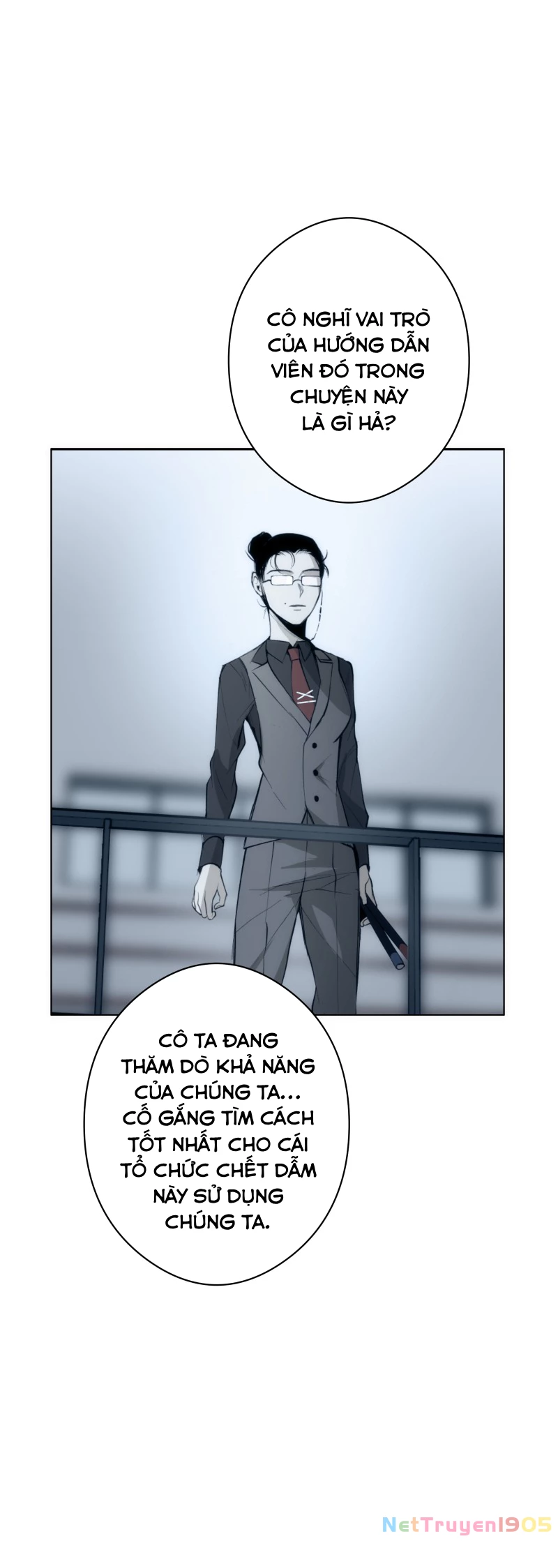 Hand Jumper Chapter 28 - 44
