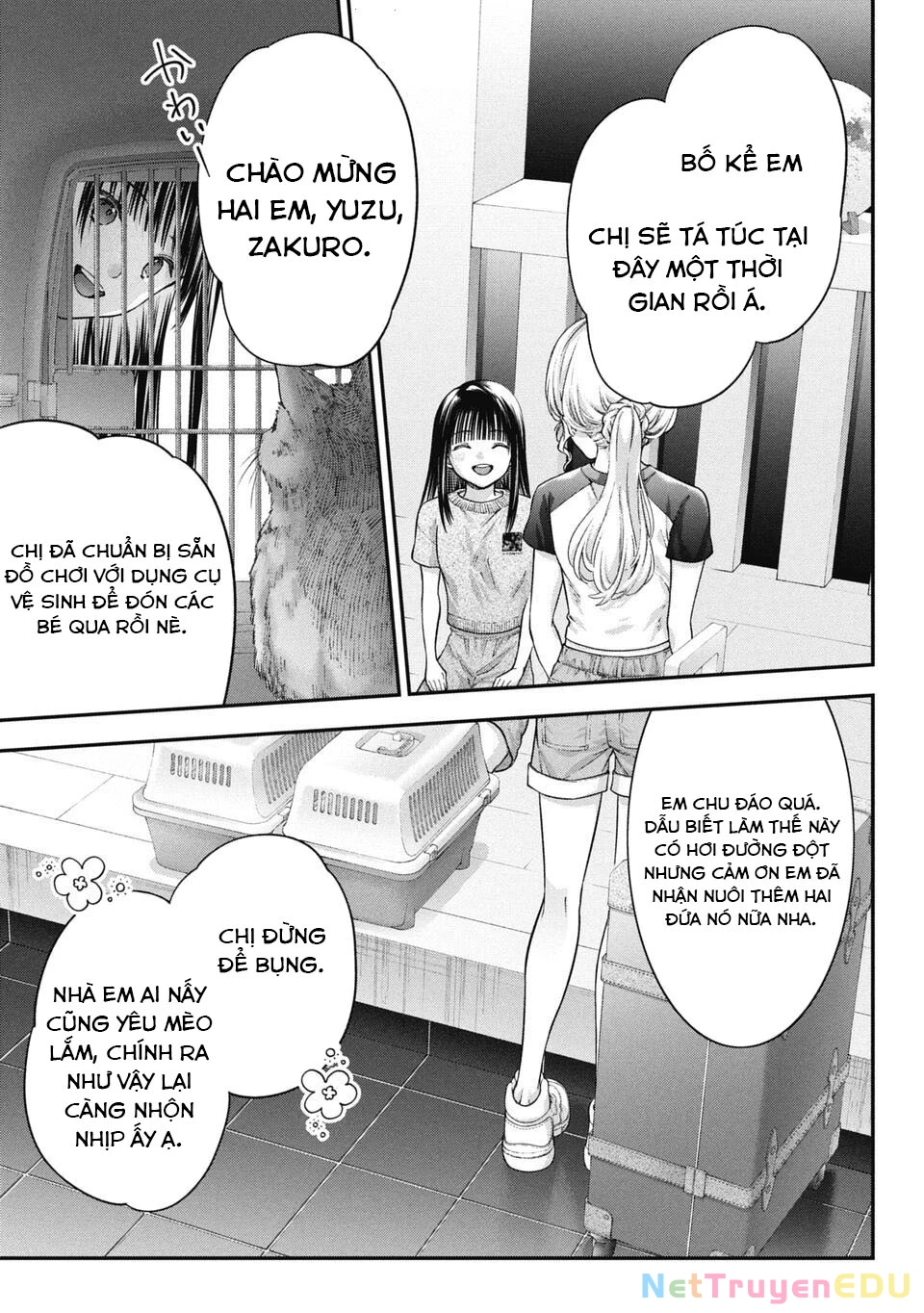 Thầy trò không biết yêu Chapter 67 - 2