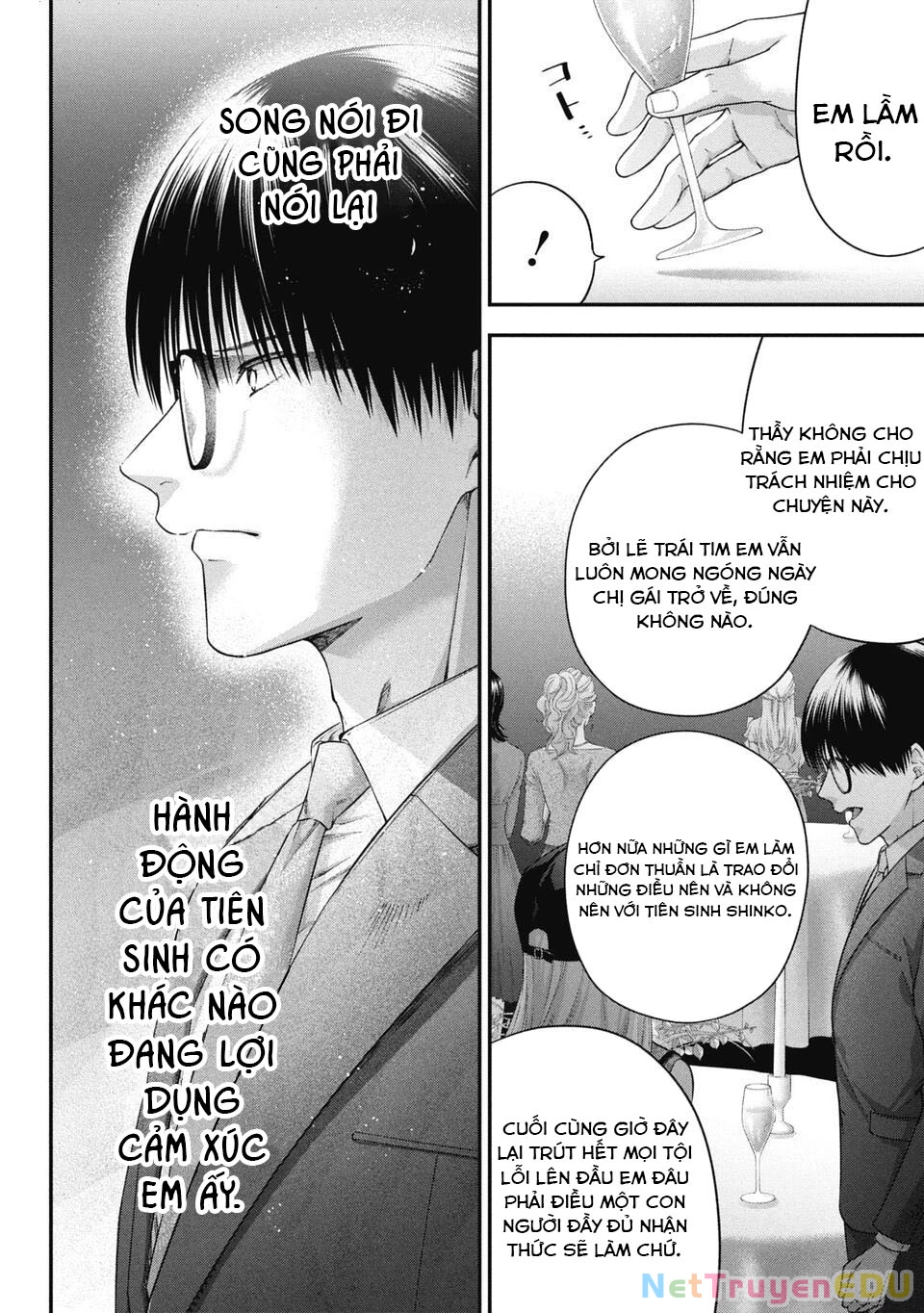 Thầy trò không biết yêu Chapter 68 - 7