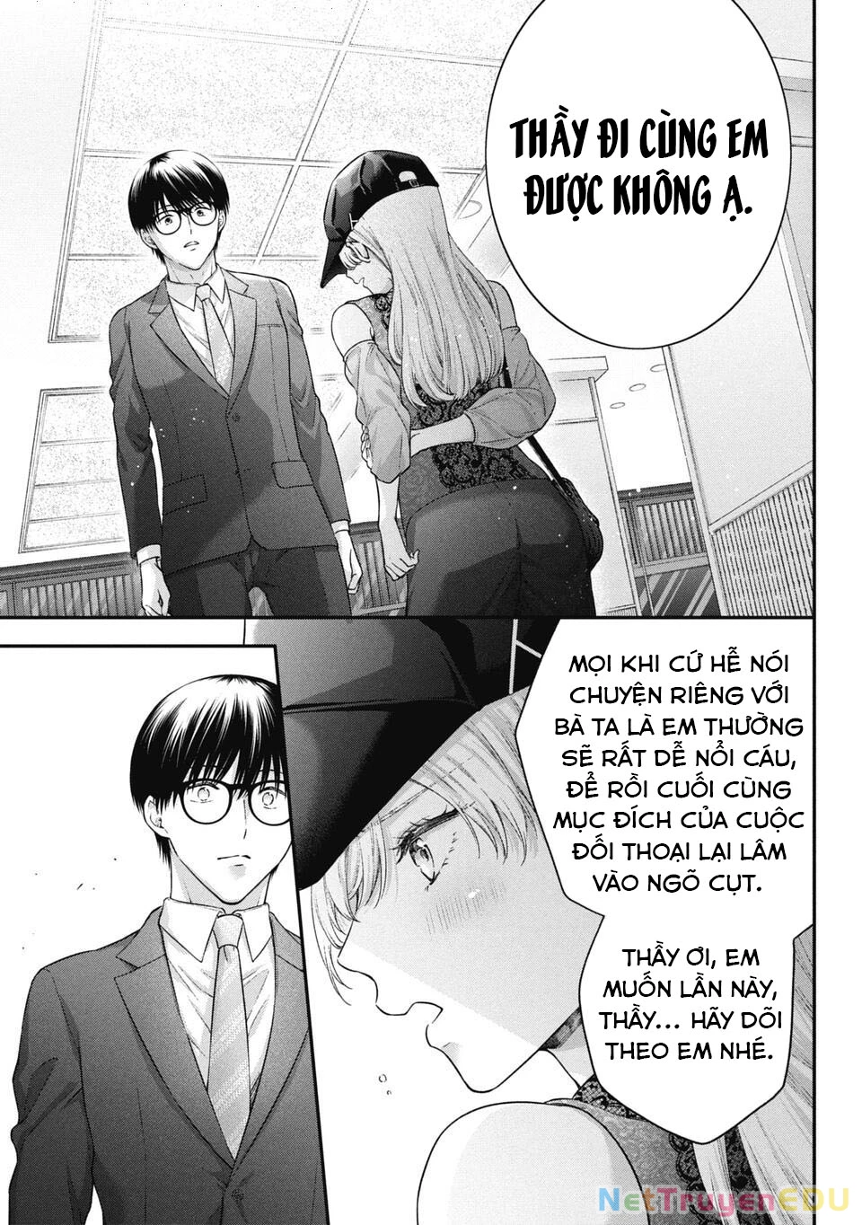 Thầy trò không biết yêu Chapter 69 - 15