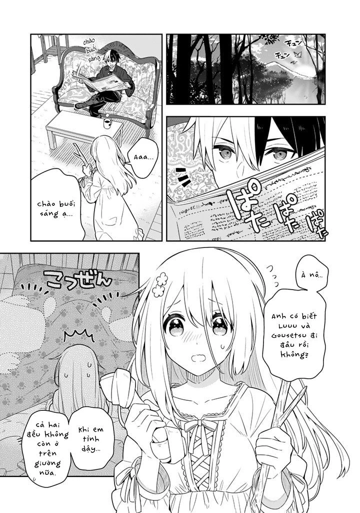 Tôi Nhặt Được 1 Cô Gái Và Biến Cô Ấy Trở Thành Người Hạnh Phúc Nhất Thế Gian! Chapter 50 - 2