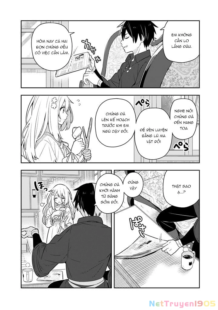 Tôi Nhặt Được 1 Cô Gái Và Biến Cô Ấy Trở Thành Người Hạnh Phúc Nhất Thế Gian! Chapter 50 - 3