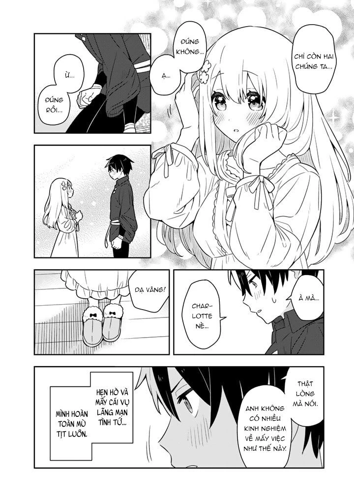 Tôi Nhặt Được 1 Cô Gái Và Biến Cô Ấy Trở Thành Người Hạnh Phúc Nhất Thế Gian! Chapter 50 - 5