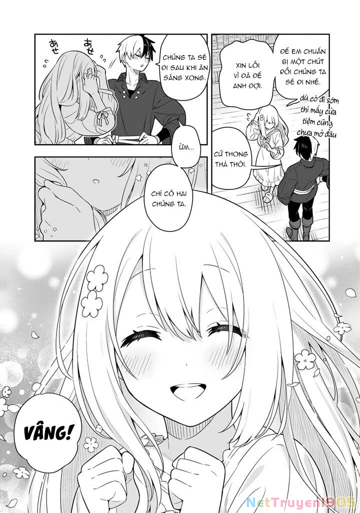 Tôi Nhặt Được 1 Cô Gái Và Biến Cô Ấy Trở Thành Người Hạnh Phúc Nhất Thế Gian! Chapter 50 - 9