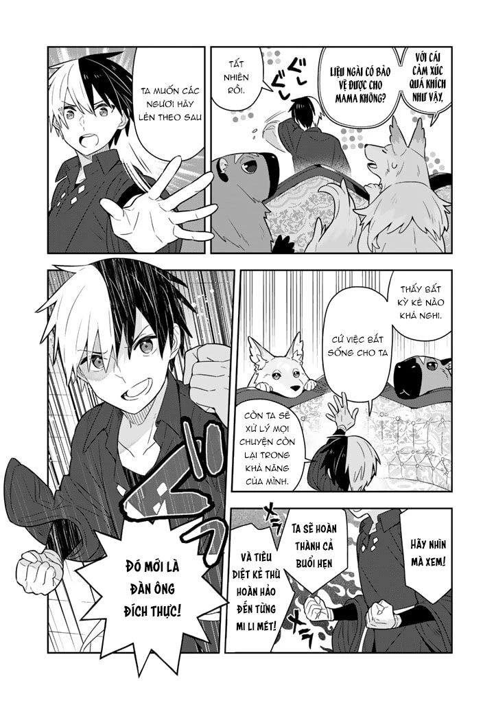 Tôi Nhặt Được 1 Cô Gái Và Biến Cô Ấy Trở Thành Người Hạnh Phúc Nhất Thế Gian! Chapter 50 - 11