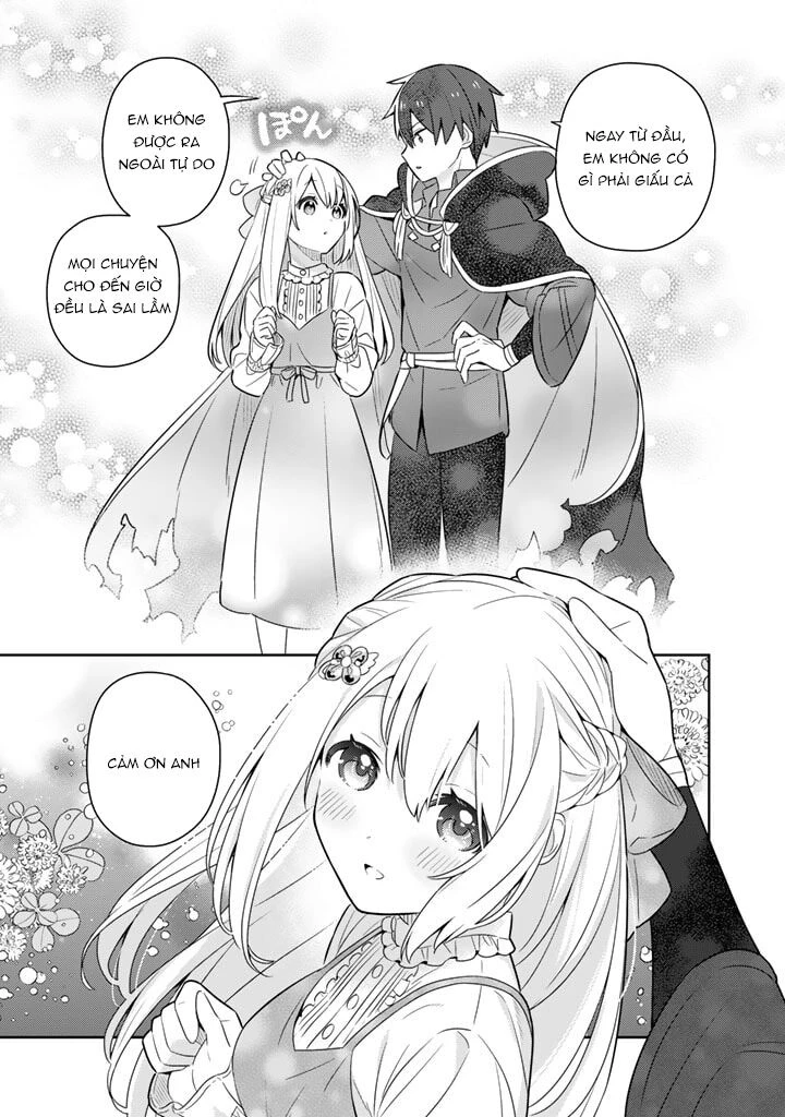 Tôi Nhặt Được 1 Cô Gái Và Biến Cô Ấy Trở Thành Người Hạnh Phúc Nhất Thế Gian! Chapter 51 - 6