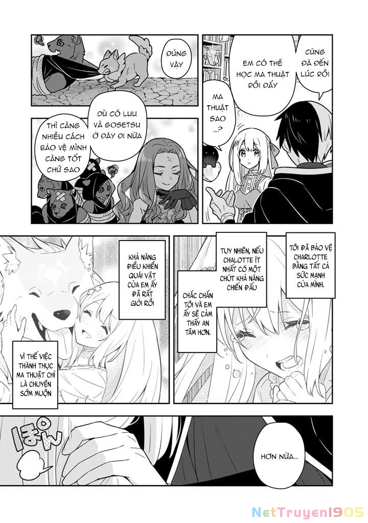 Tôi Nhặt Được 1 Cô Gái Và Biến Cô Ấy Trở Thành Người Hạnh Phúc Nhất Thế Gian! Chapter 51 - 18