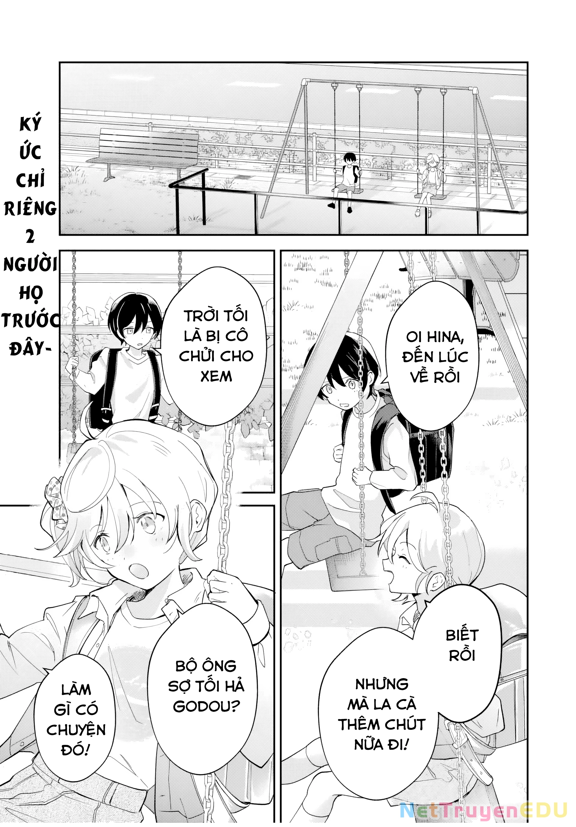 Eiyuu to Majo no Tensei LoveCome Chapter 10 - Trang 2