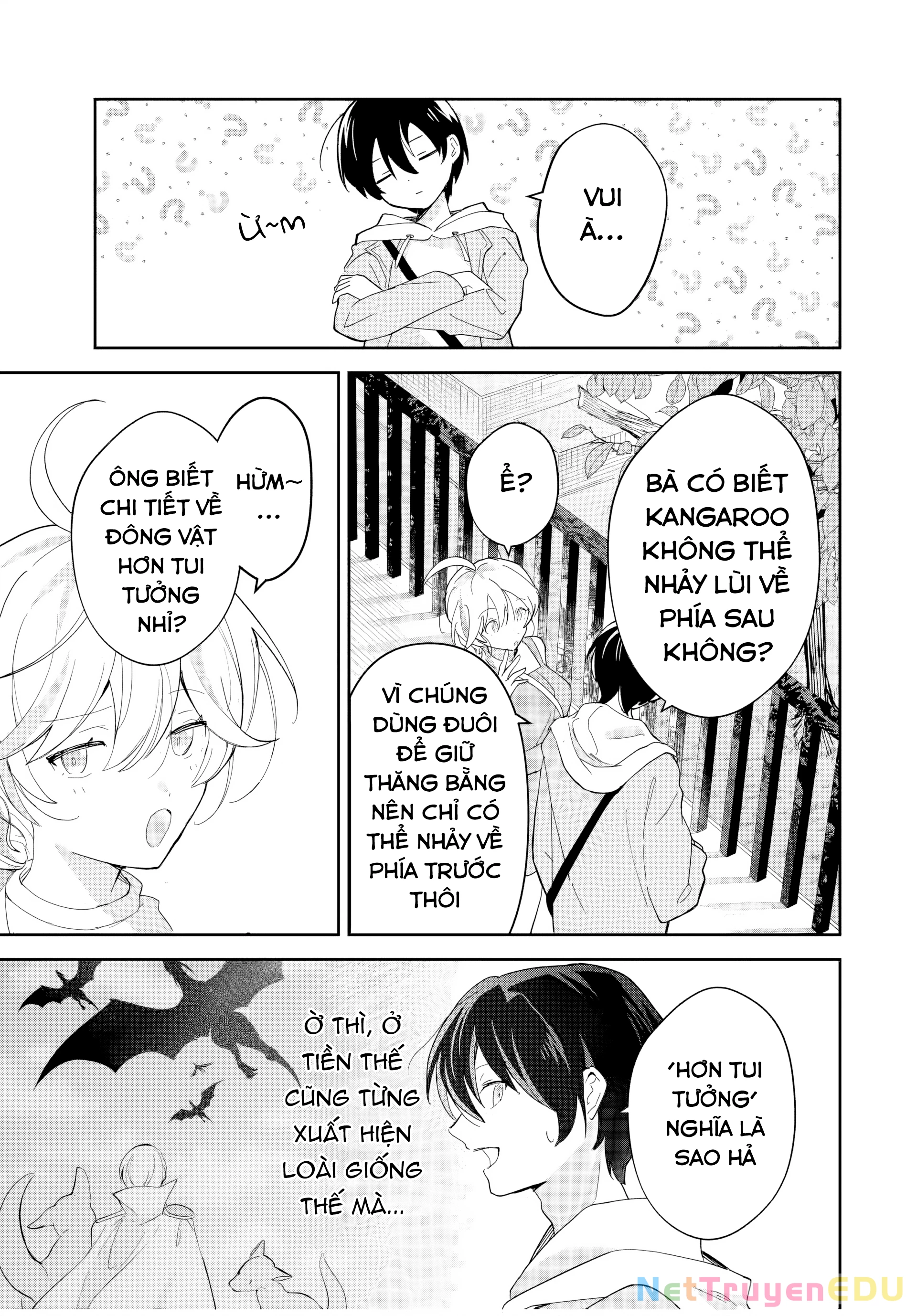 Eiyuu to Majo no Tensei LoveCome Chapter 10 - Trang 2
