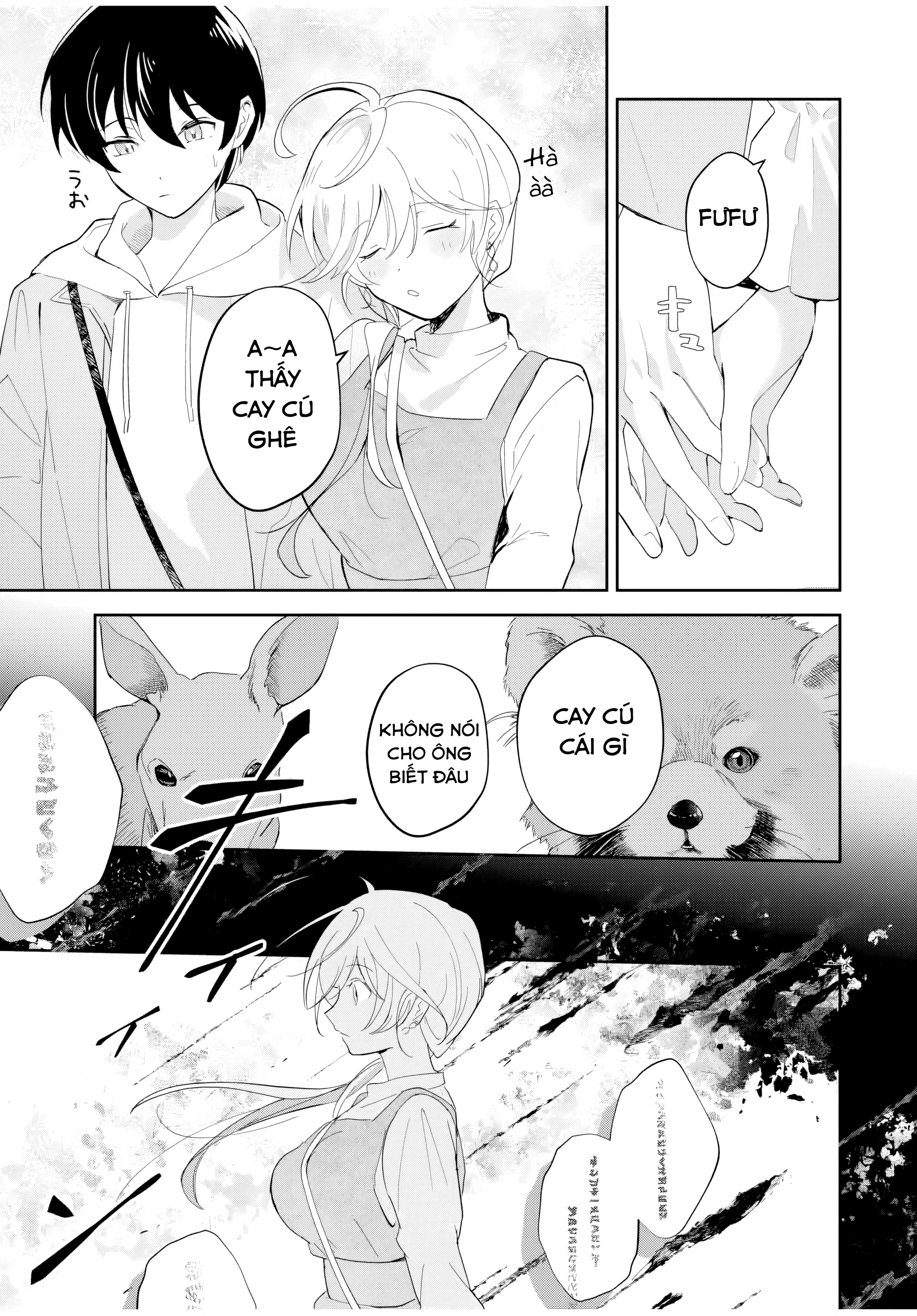 Eiyuu to Majo no Tensei LoveCome Chapter 10 - 8