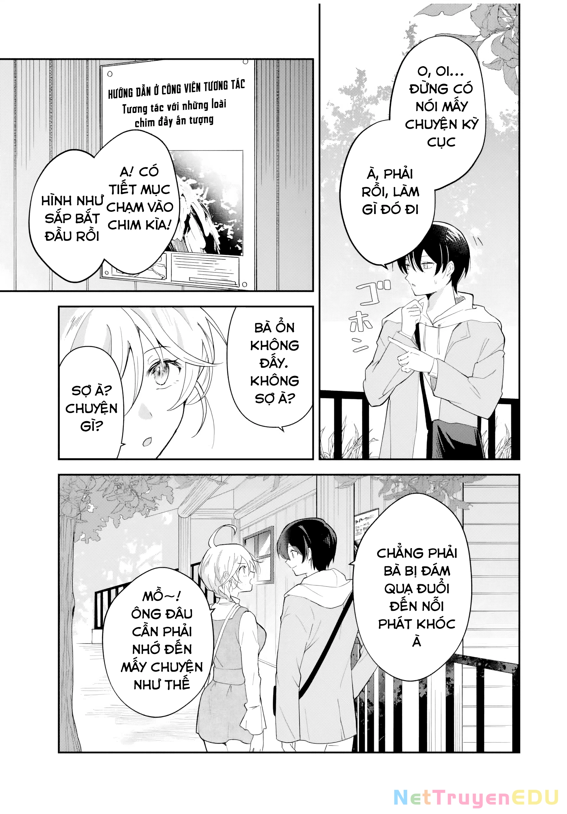 Eiyuu to Majo no Tensei LoveCome Chapter 10 - Trang 2