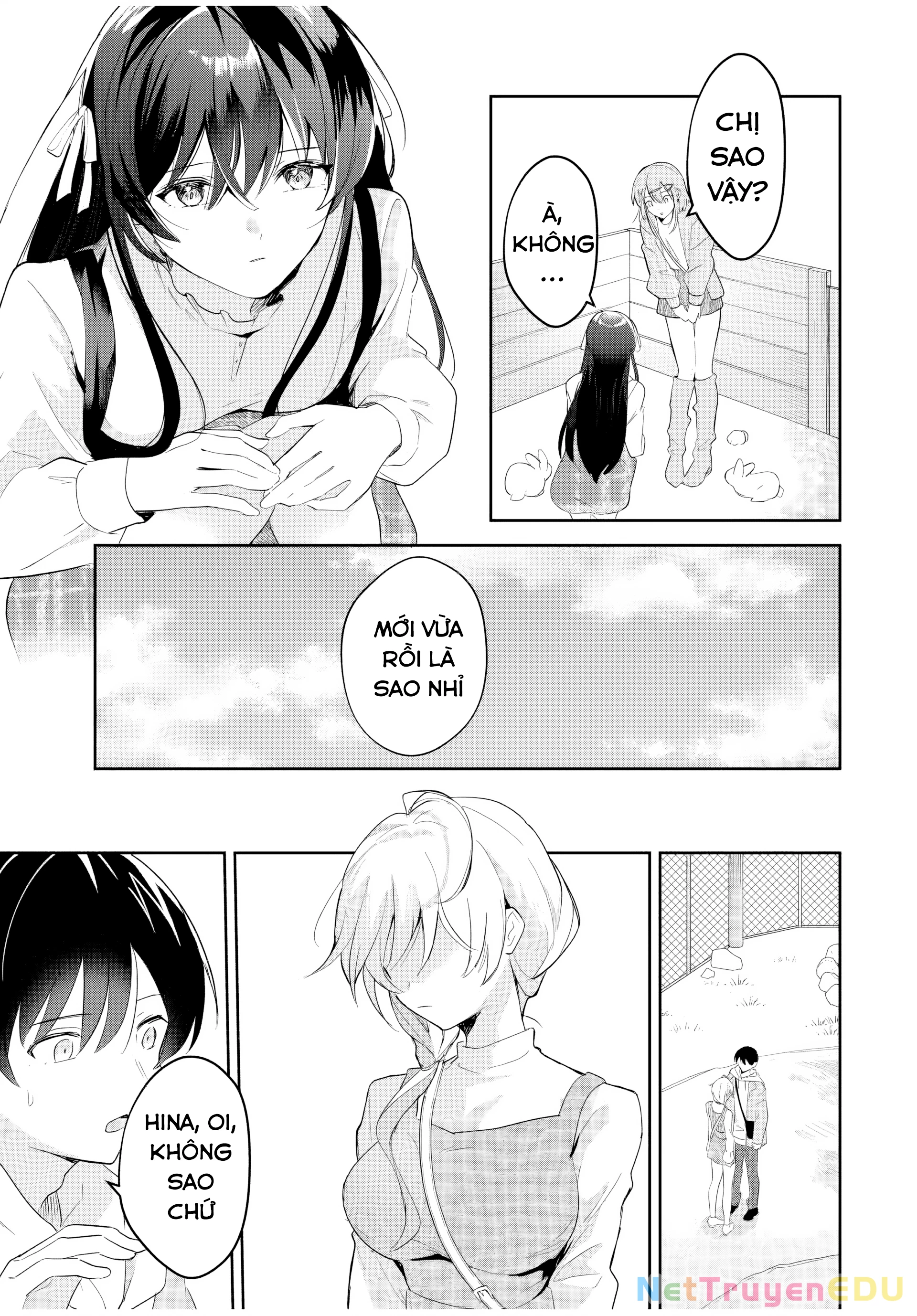 Eiyuu to Majo no Tensei LoveCome Chapter 10 - Trang 2