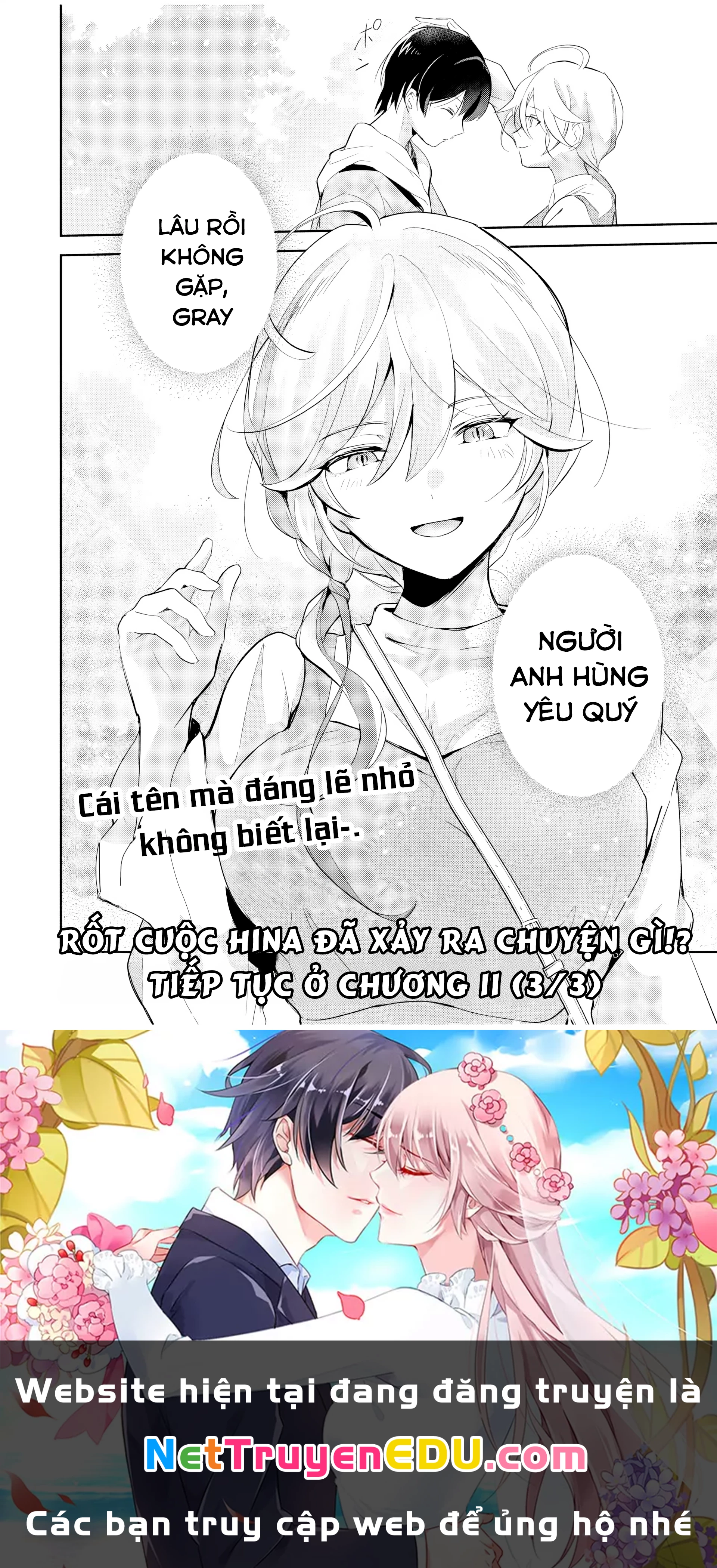 Eiyuu to Majo no Tensei LoveCome Chapter 10 - Trang 2