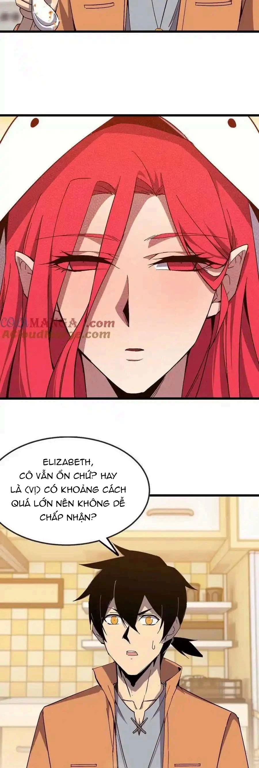 Dũng Giả X Nữ Ma Vương Chapter 115 - Trang 2