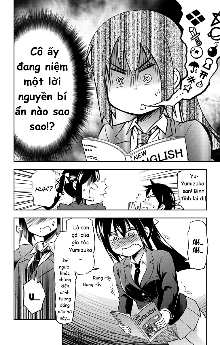 Yumizuka Iroha Wa Tejun Ga Daiji! Chapter 2 - 8