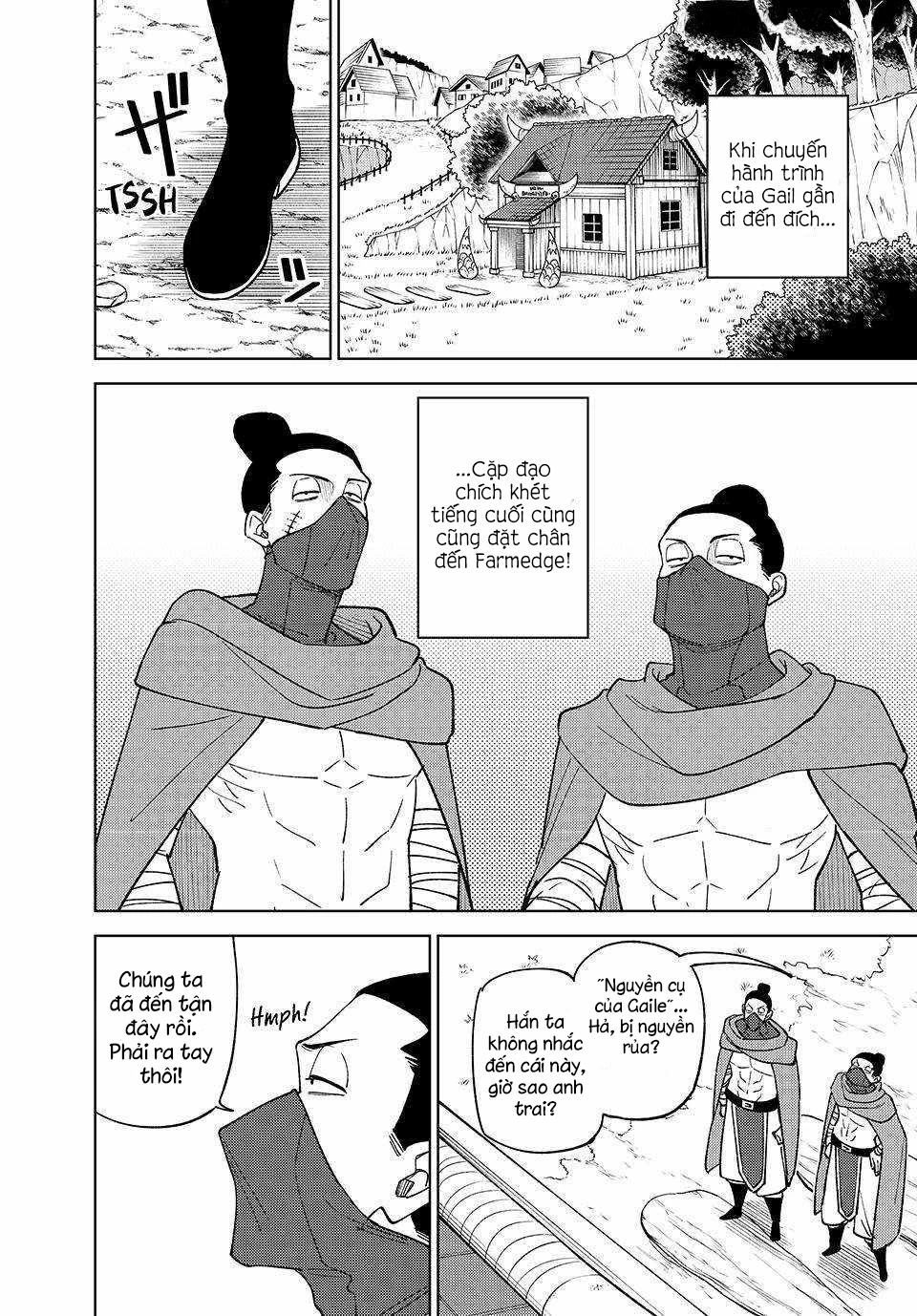 Chỉ biết chế tạo trang bị nguyền rủa, tôi bị đuổi khỏi tổ đội cấp S Chapter 40.1 - Trang 2