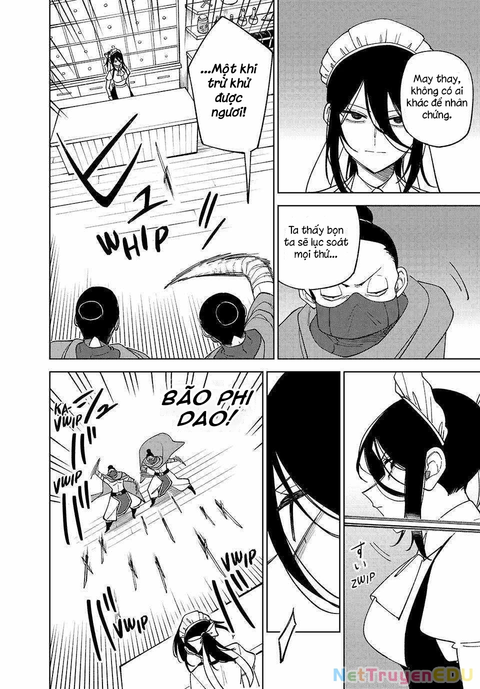 Chỉ biết chế tạo trang bị nguyền rủa, tôi bị đuổi khỏi tổ đội cấp S Chapter 40.1 - Trang 2