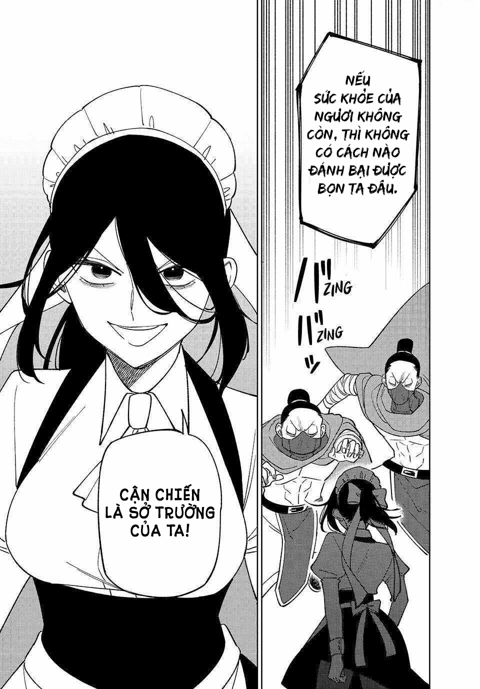 Chỉ biết chế tạo trang bị nguyền rủa, tôi bị đuổi khỏi tổ đội cấp S Chapter 40.1 - Trang 2