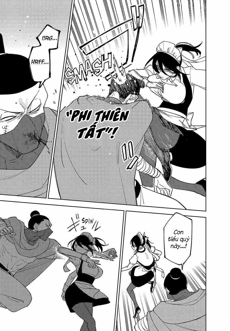 Chỉ biết chế tạo trang bị nguyền rủa, tôi bị đuổi khỏi tổ đội cấp S Chapter 40.1 - Trang 2