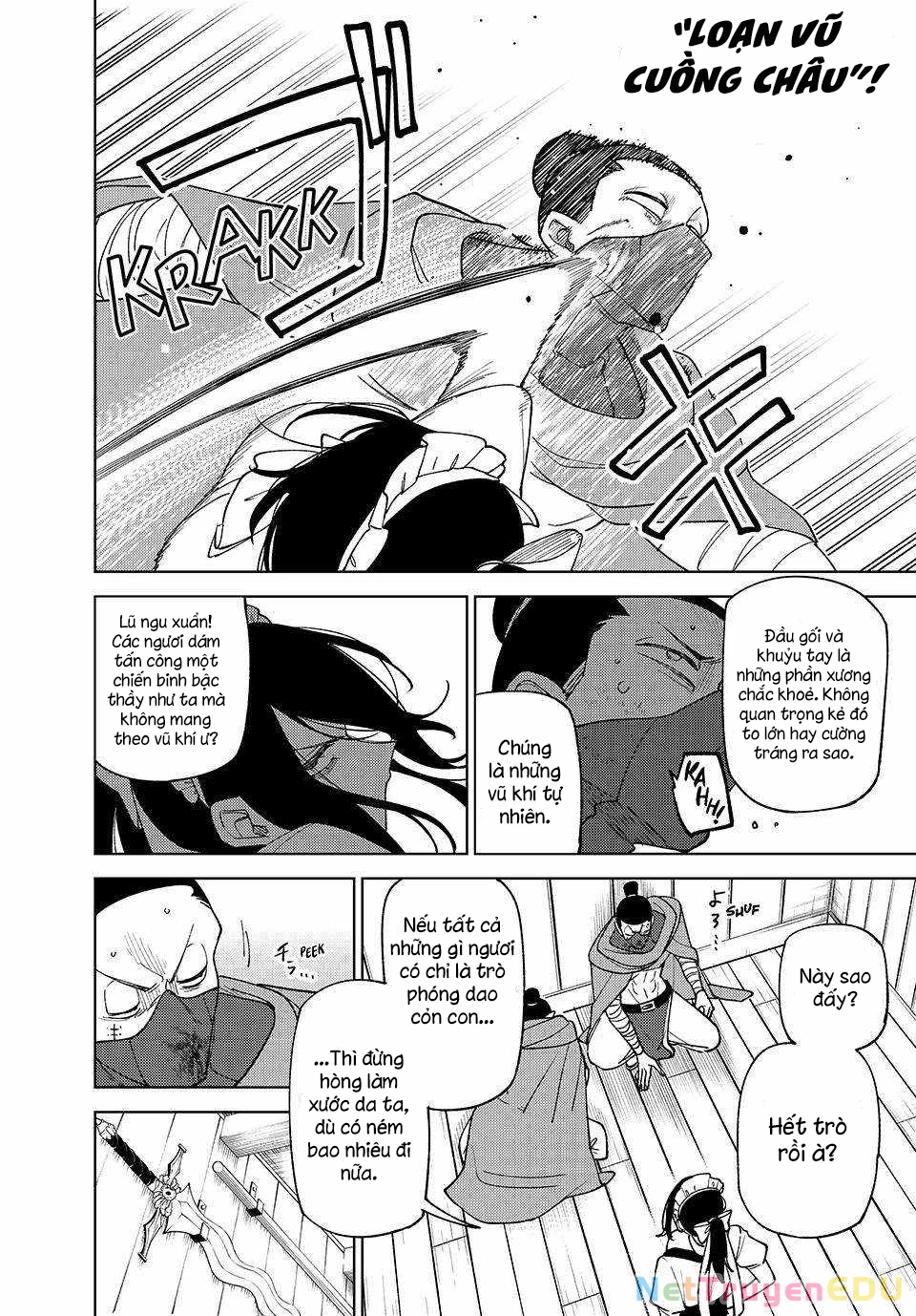Chỉ biết chế tạo trang bị nguyền rủa, tôi bị đuổi khỏi tổ đội cấp S Chapter 40.1 - Trang 2