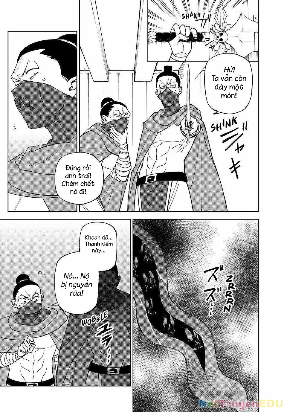 Chỉ biết chế tạo trang bị nguyền rủa, tôi bị đuổi khỏi tổ đội cấp S Chapter 40.1 - Trang 2