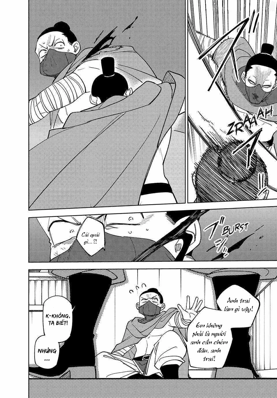 Chỉ biết chế tạo trang bị nguyền rủa, tôi bị đuổi khỏi tổ đội cấp S Chapter 40.1 - Trang 2